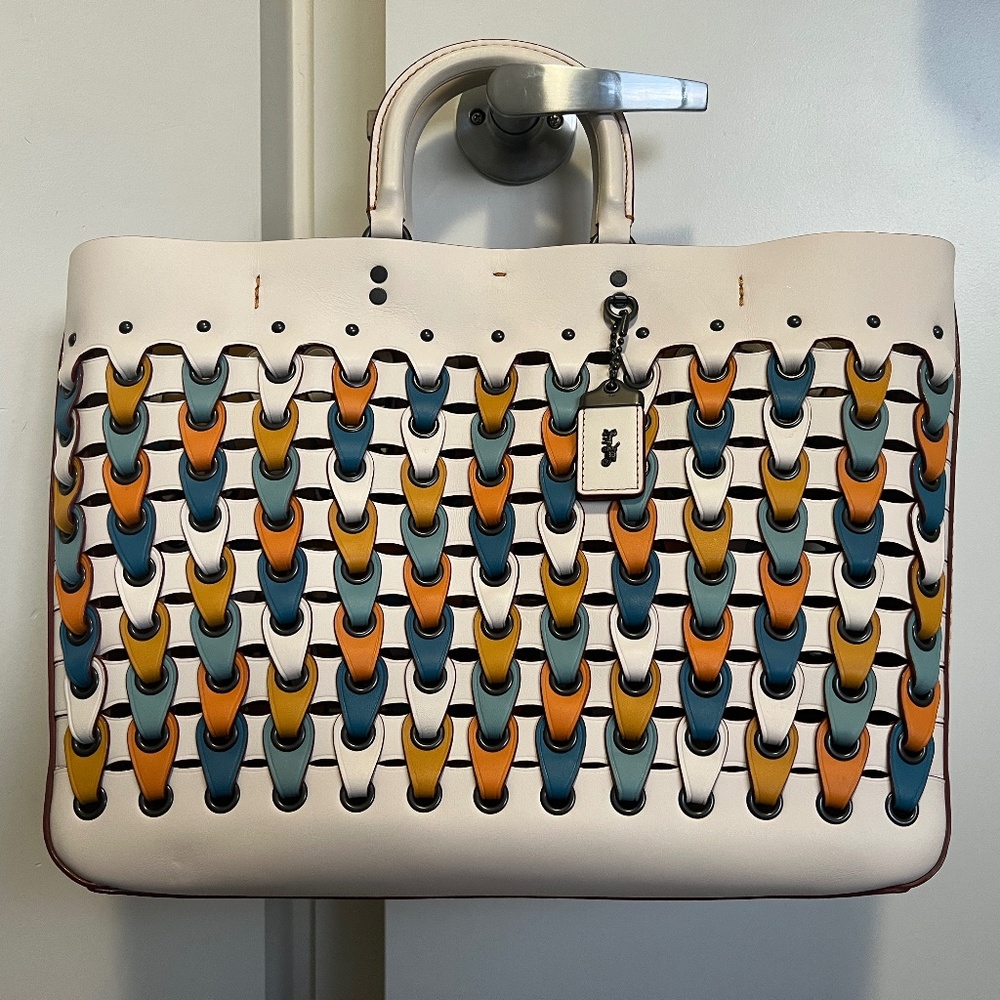 COACH Rogue Tote with Coach Link